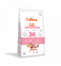 Calibra Dog Life Junior  Small Breed Chicken 1,5kg