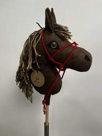 HOBBY HORSE kůň MINI hnědý 1