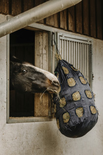 Síť na seno HIPPOTONIC vak - polyester 9cm díry