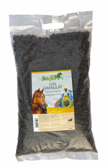 Len pelets granulát v5kg