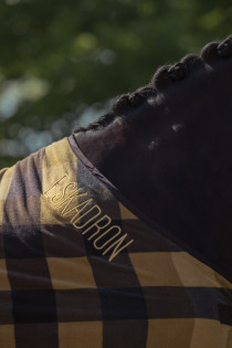 Deka ESKADRON HERITAGE odpocovací kostkovaná