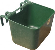 Žlab závěsný 30l OK plast zelený