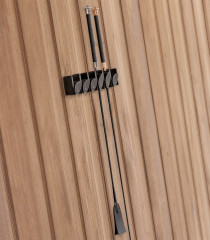 Držák na biče AWA PREMIUM černý