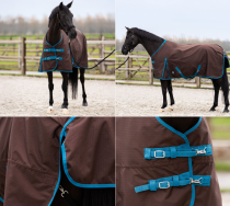 Deka výběhová IRH 100g 600D nylon podšívka zvýšený krk
